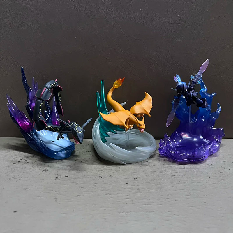 Re-Ment DesQ Pokémon Battle on - Model Kit Diorama ulasan dan harga
