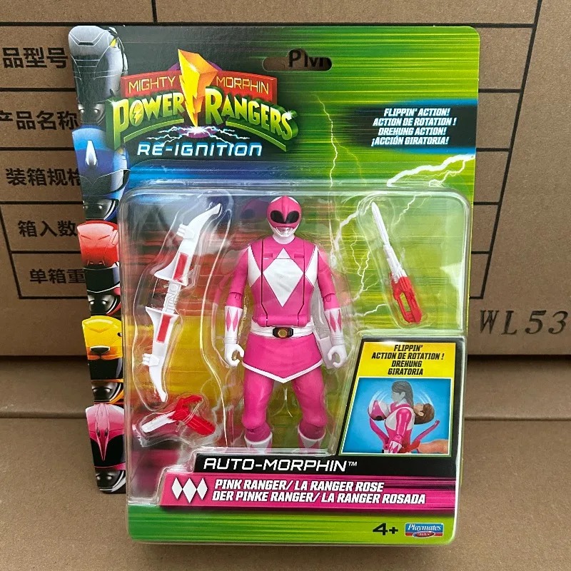 Mainan Koleksi Figur Playmates - Model Kit Megazord ulasan dan harga