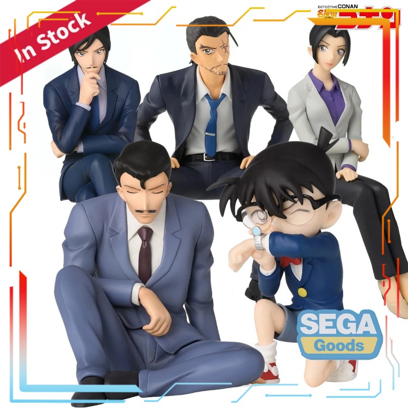 Sega Edogawa Conan Figur Pra-c - Model Kit Yamato ulasan dan harga