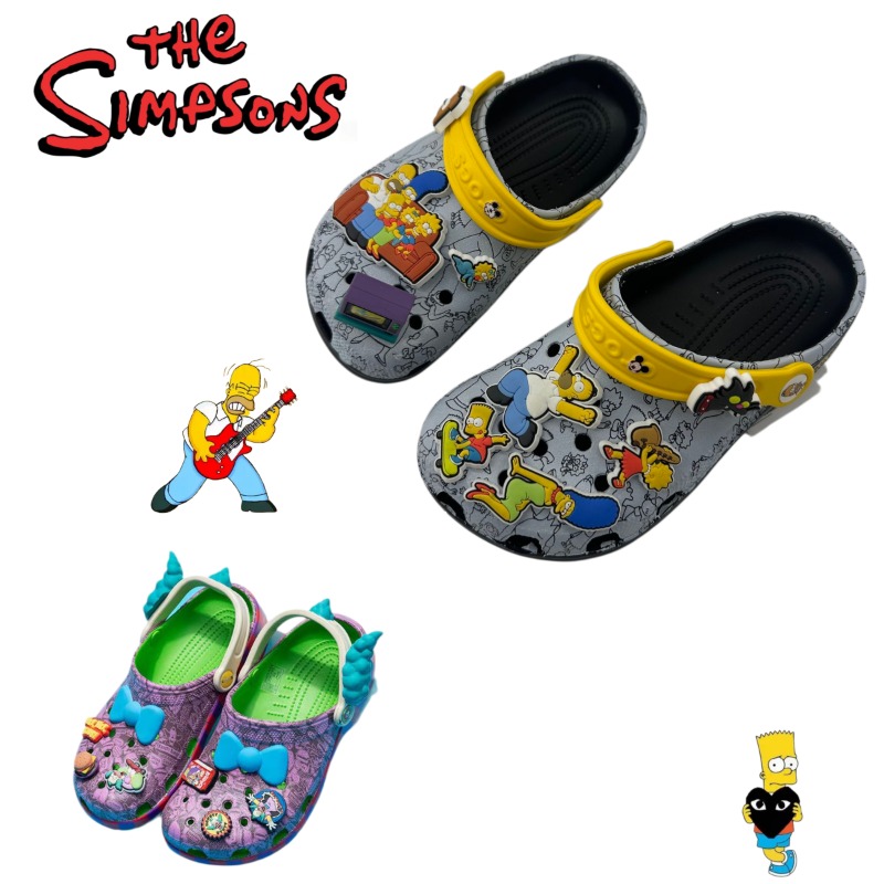 Sandal The Simpsons Modis dan  - Model Kit Eva ulasan dan harga