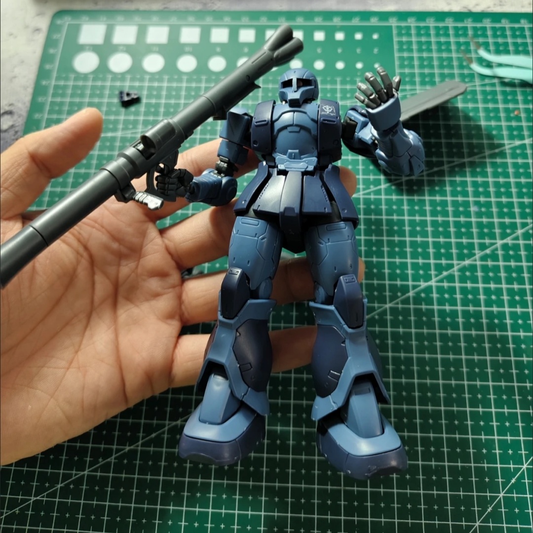 GTO MS-05 HG 1/144 Zaku Black  - Model Kit Non Gundam ulasan dan harga