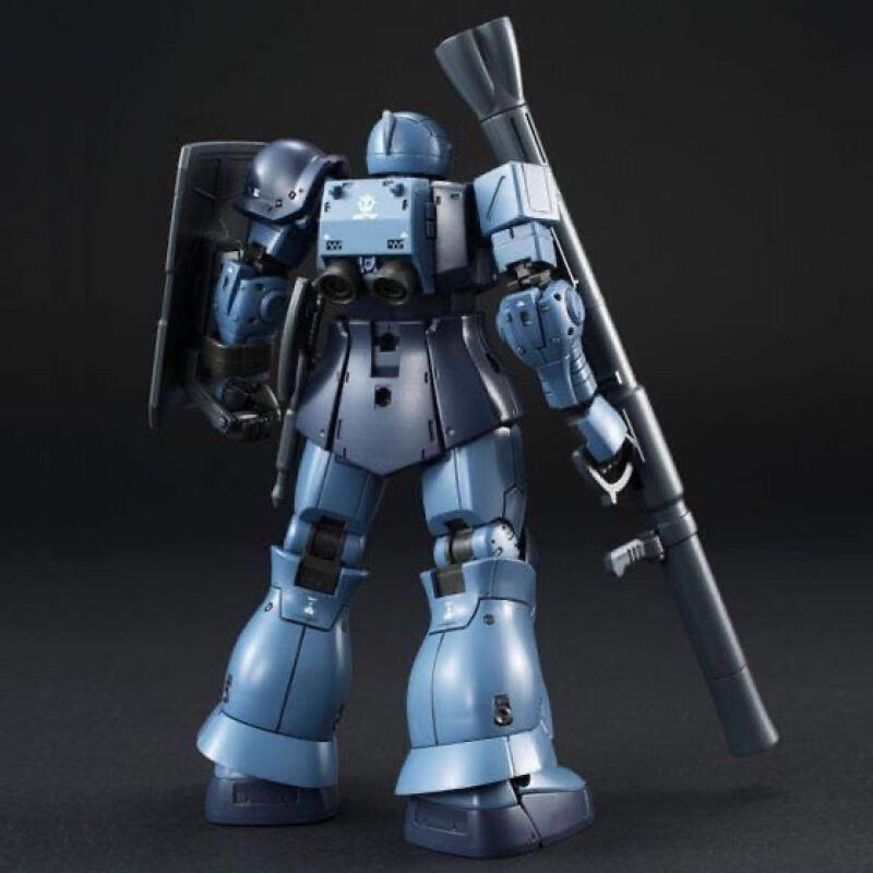 GTO MS-05 HG 1/144 Zaku Black  - Model Kit Non Gundam ulasan dan harga