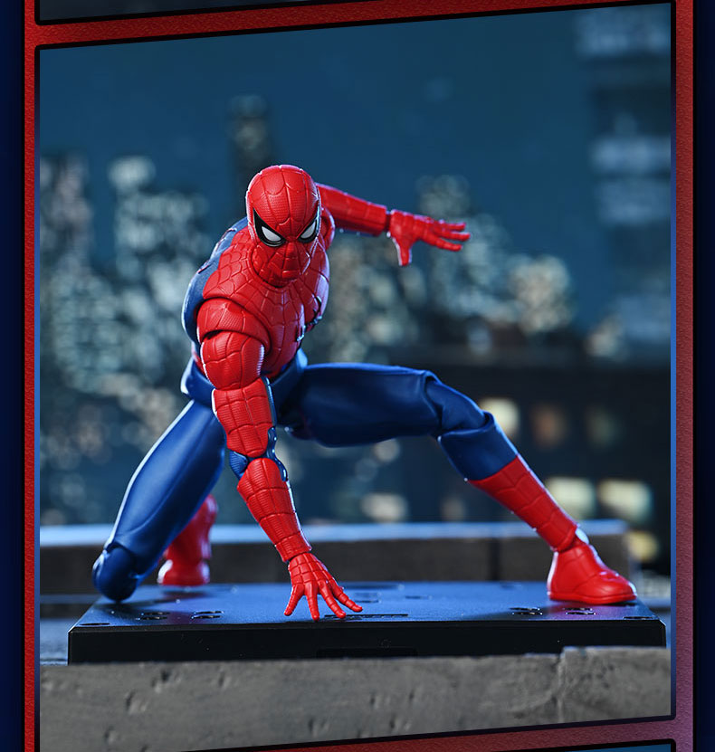 Blokees Spider Man Anti-Venom  - Model Kit Venom ulasan dan harga