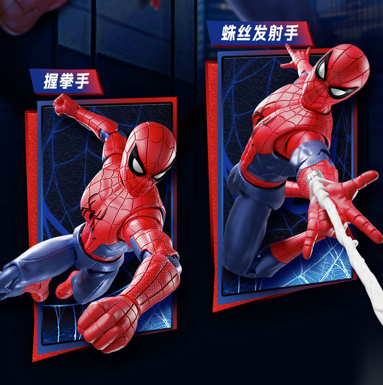 Blokees Spider Man Anti-Venom  - Model Kit Venom ulasan dan harga