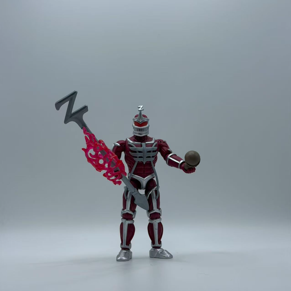 2026 New Playmates Lord Zedd A - Model Kit Megazord ulasan dan harga
