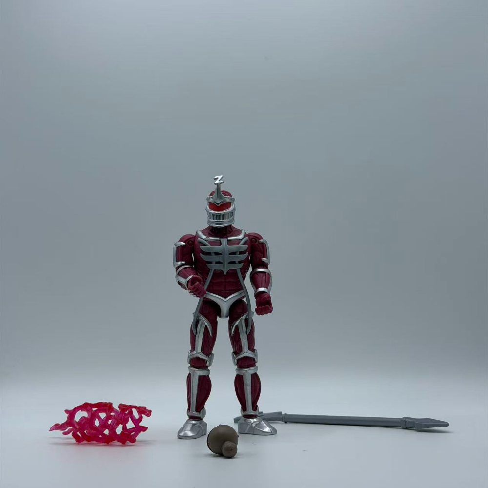 2026 New Playmates Lord Zedd A - Model Kit Megazord ulasan dan harga