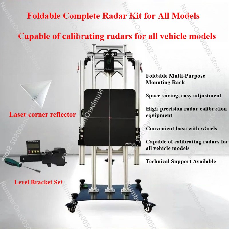 Alat Kalibrasi ADAS Universal  - Model Kit Levels ulasan dan harga