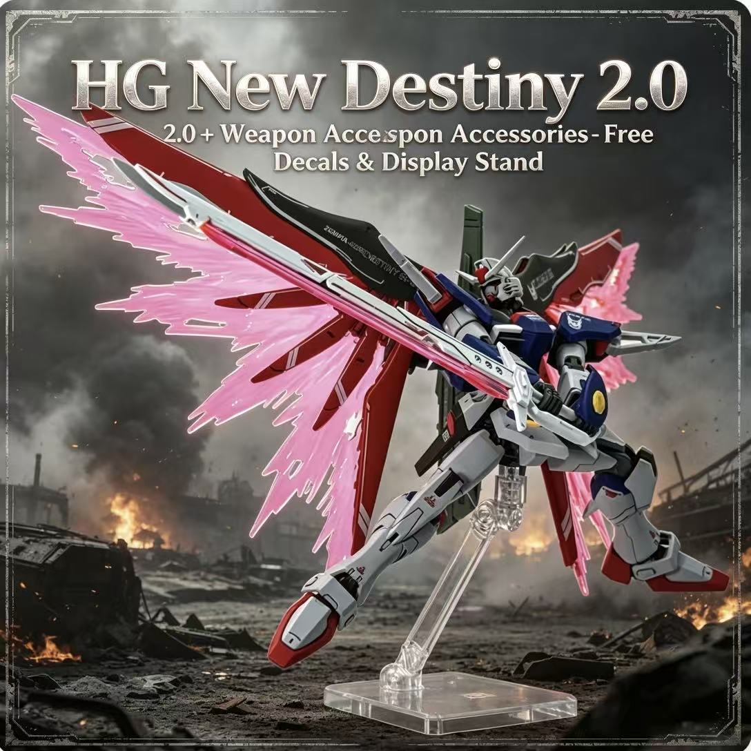 224 HG 1/144 Destiny Spec II F - Model Kit Non Gundam ulasan dan harga