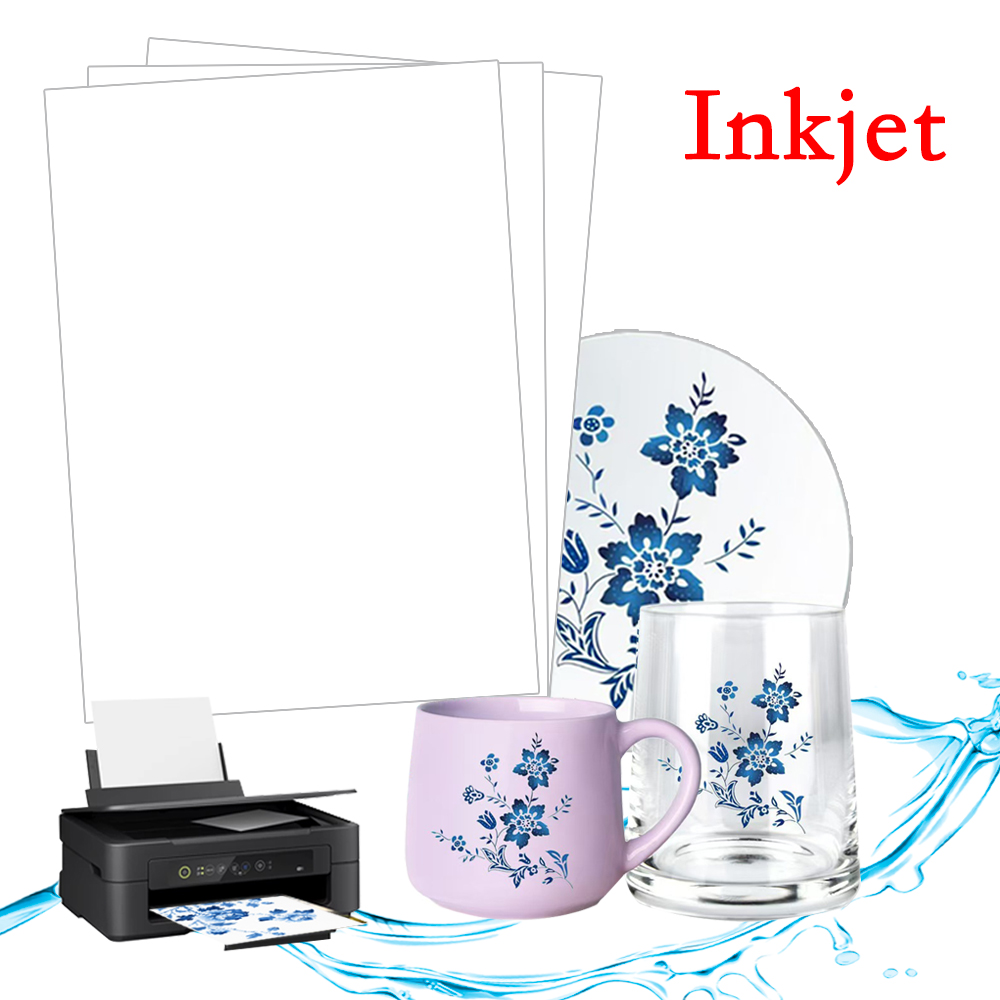 A4 10/20 Buah Kertas Transfer  - Waterslide Decal Paper ulasan dan harga