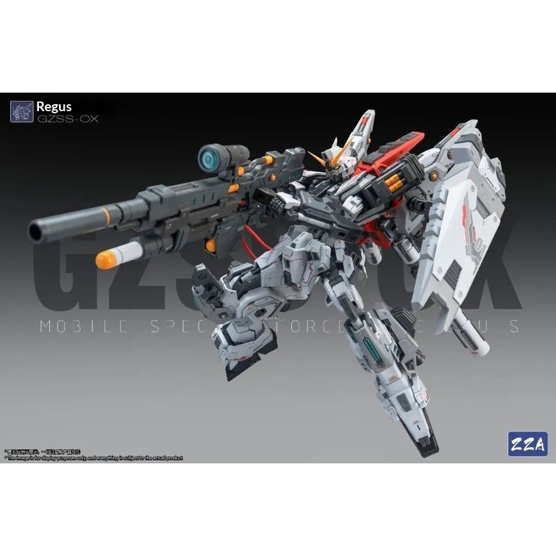 ZZA REGUS GZSS-OX-001 Captain  - Model Kit Zza ulasan dan harga