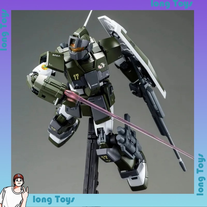 [tersedia] Bandai MG 1/100 RGM - Model Kit Gundam Mg ulasan dan harga