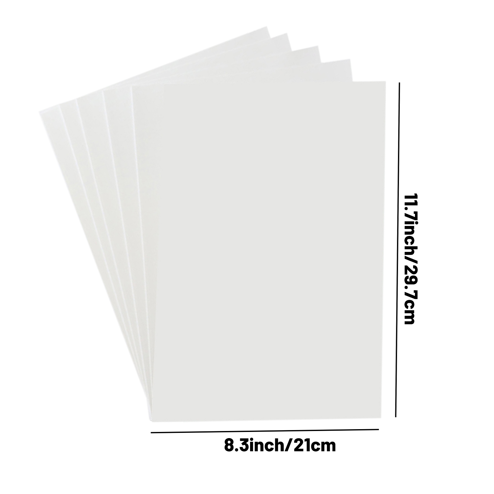 5 Lembar Kertas Decal Watersli - Waterslide Decal Paper ulasan dan harga