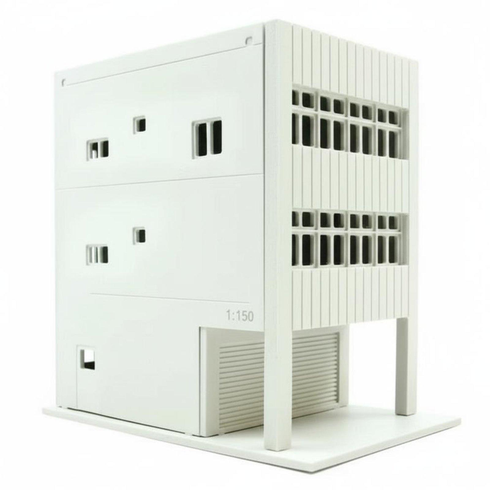 Kit Bangunan Miniatur Rumah Je - Model Kit Diorama ulasan dan harga