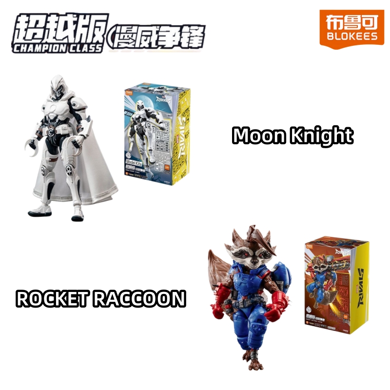 Hot Blokees Marvel Rivals Moon - Model Kit Venom ulasan dan harga