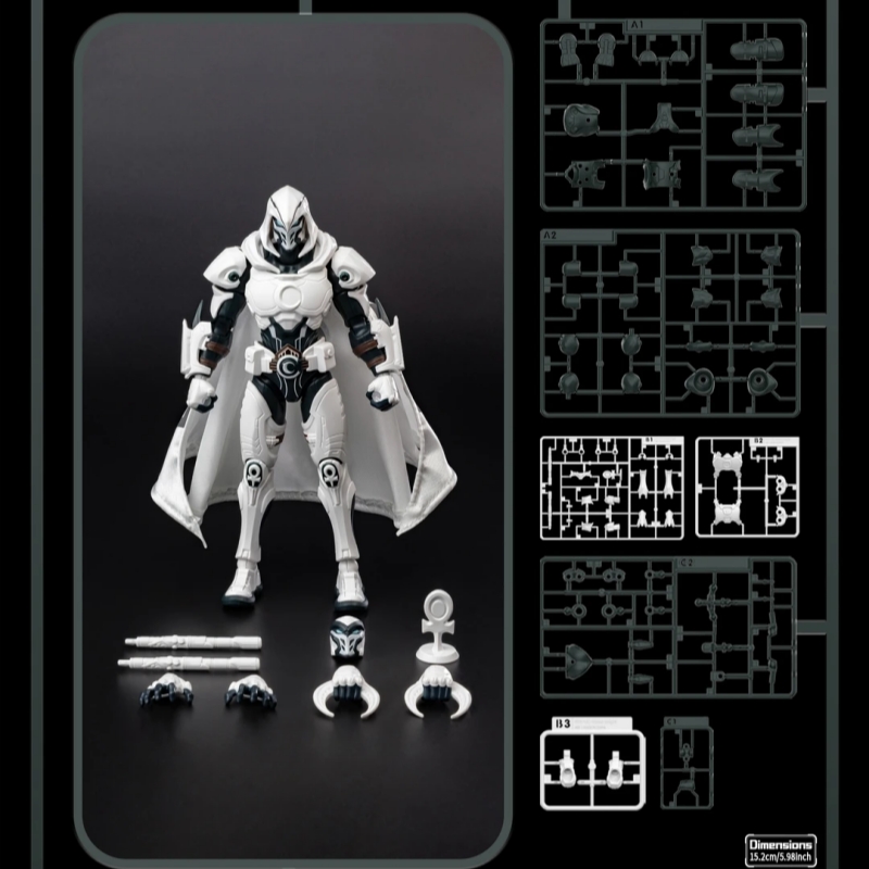 Hot Blokees Marvel Rivals Moon - Model Kit Venom ulasan dan harga