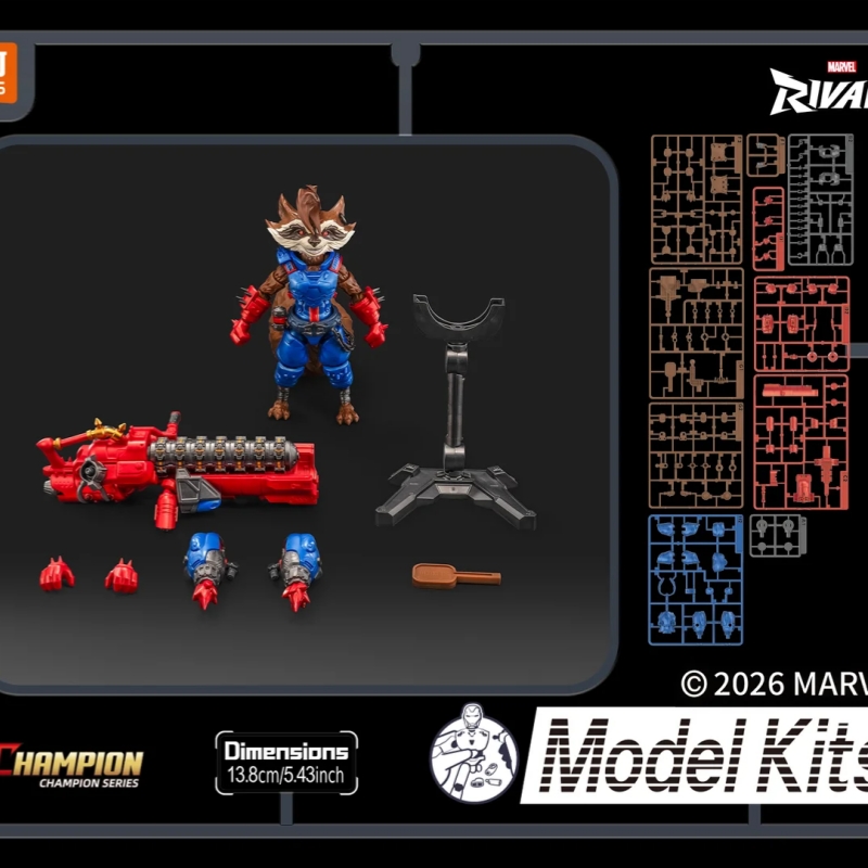 Hot Blokees Marvel Rivals Moon - Model Kit Venom ulasan dan harga