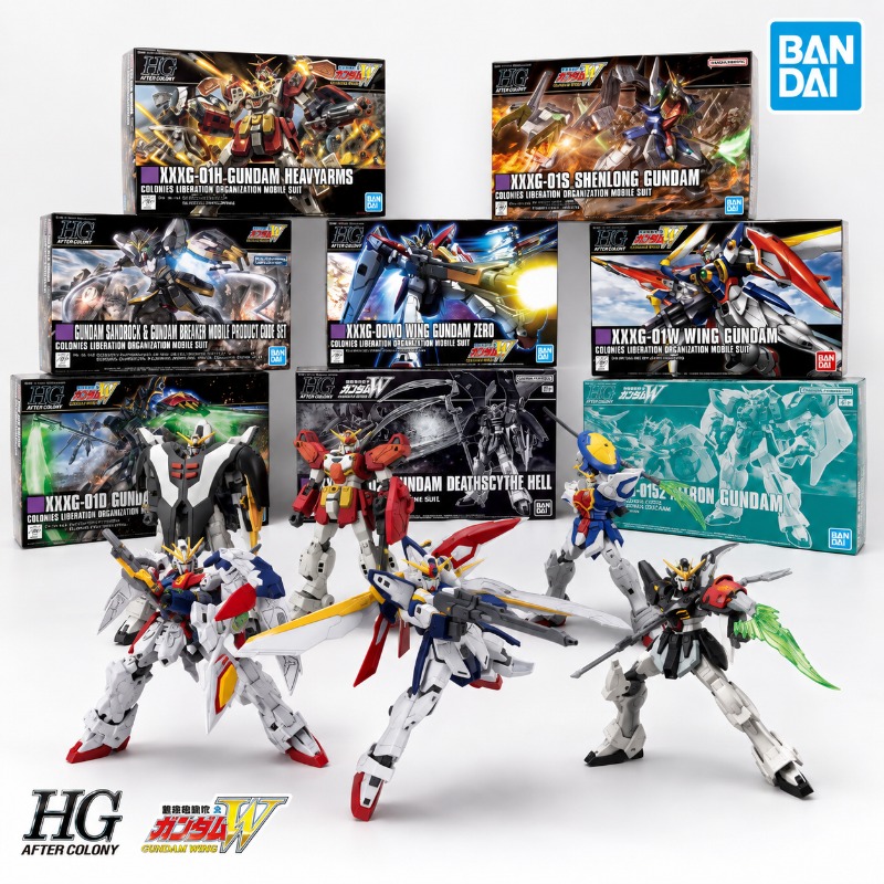 Bandai HG 1/144 Wing Zero Deat - Model Kit Gundam Mg ulasan dan harga