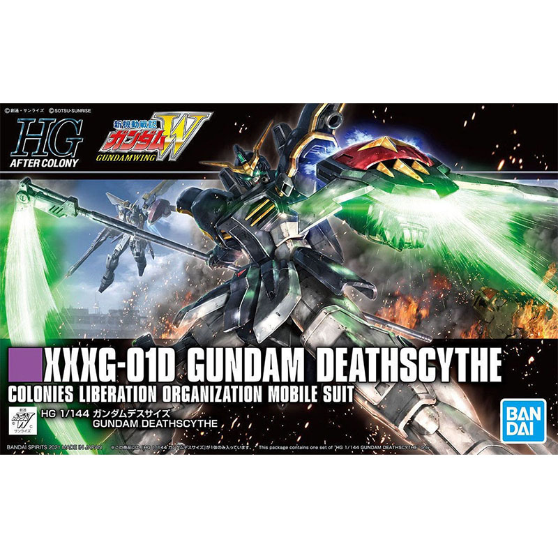 Bandai HG 1/144 Wing Zero Deat - Model Kit Gundam Mg ulasan dan harga
