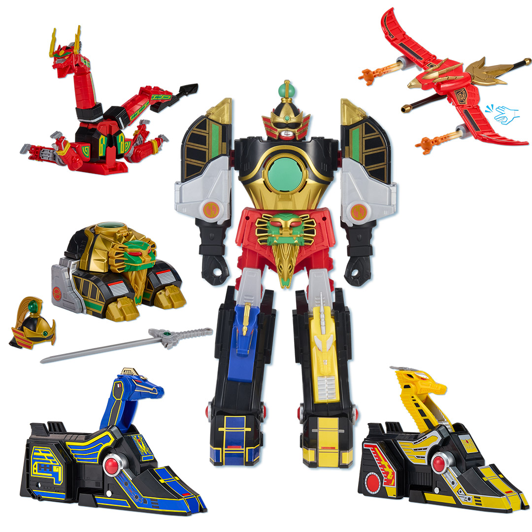 Figur Aksi Playmates Power Ran - Model Kit Megazord ulasan dan harga
