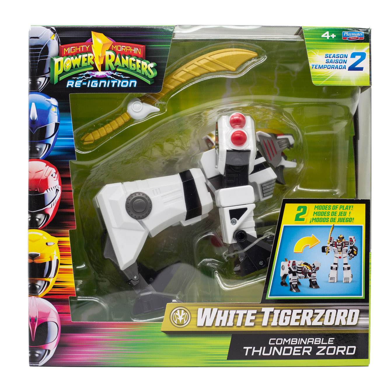 Figur Aksi Playmates Power Ran - Model Kit Megazord ulasan dan harga