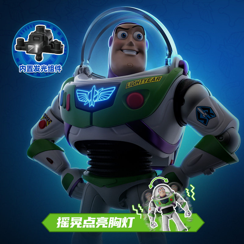 BLOKEES Toys Buzz Lightyear Ac - Model Kit Figure ulasan dan harga