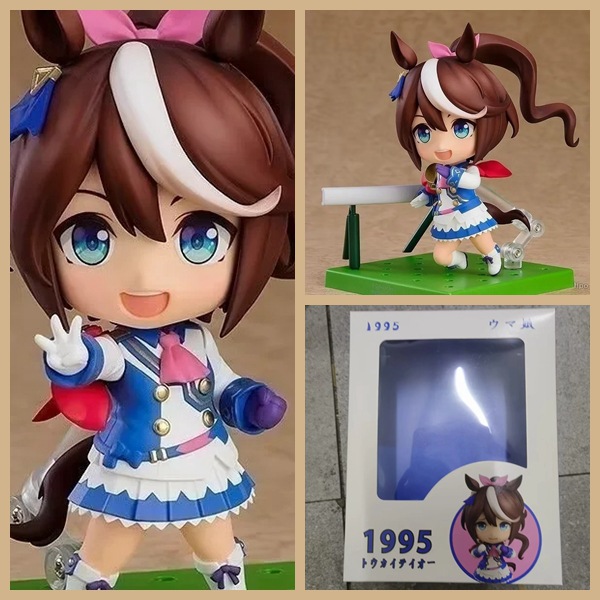 Boneka mainan figur aksi, 10cm - Model Kit Uma Musume ulasan dan harga