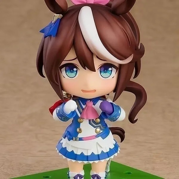 Boneka mainan figur aksi, 10cm - Model Kit Uma Musume ulasan dan harga