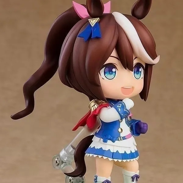 Boneka mainan figur aksi, 10cm - Model Kit Uma Musume ulasan dan harga