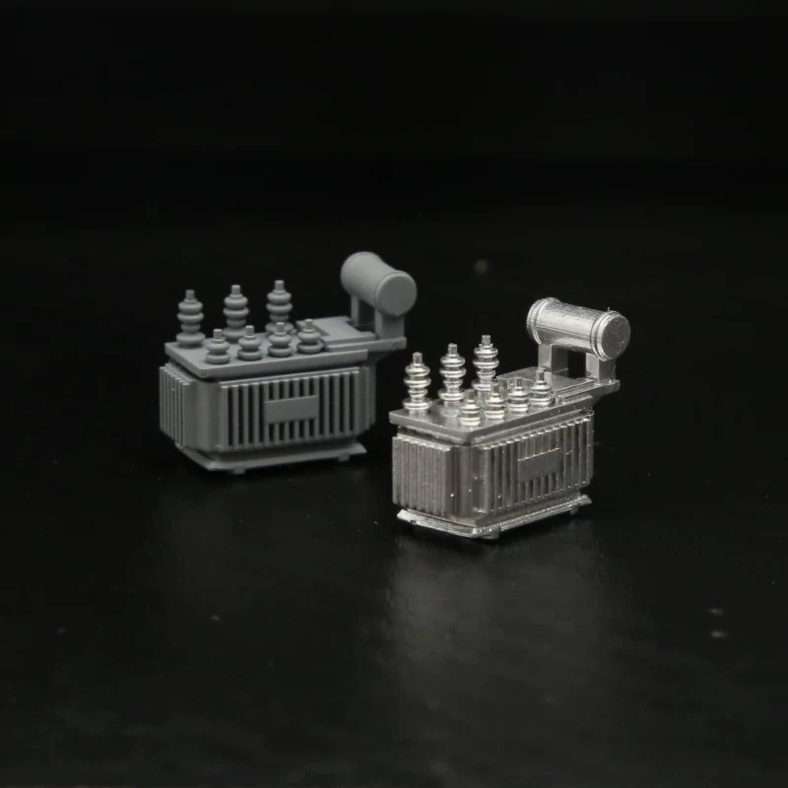 Model Substasi Resin Pembangki - Model Kit Diorama ulasan dan harga