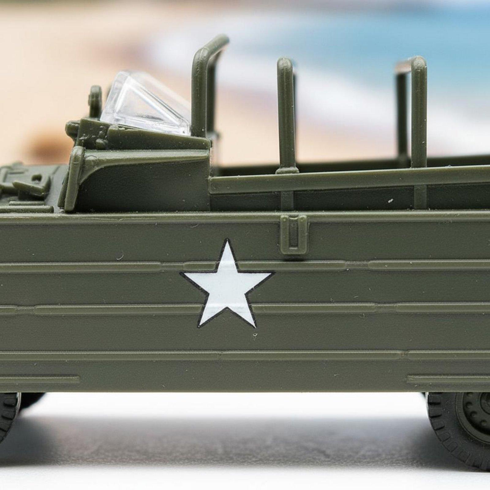 Puzzle Kendaraan Amfibi Skala  - Model Kit Diorama ulasan dan harga