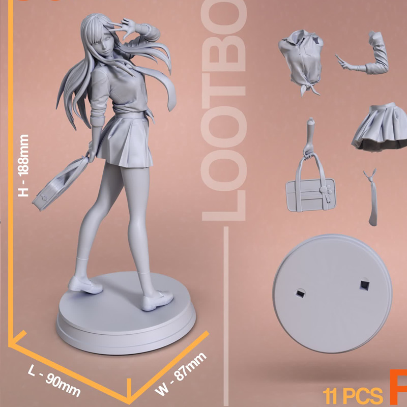 Karakter permainan 4940 Kitaga - Model Kit Figure ulasan dan harga