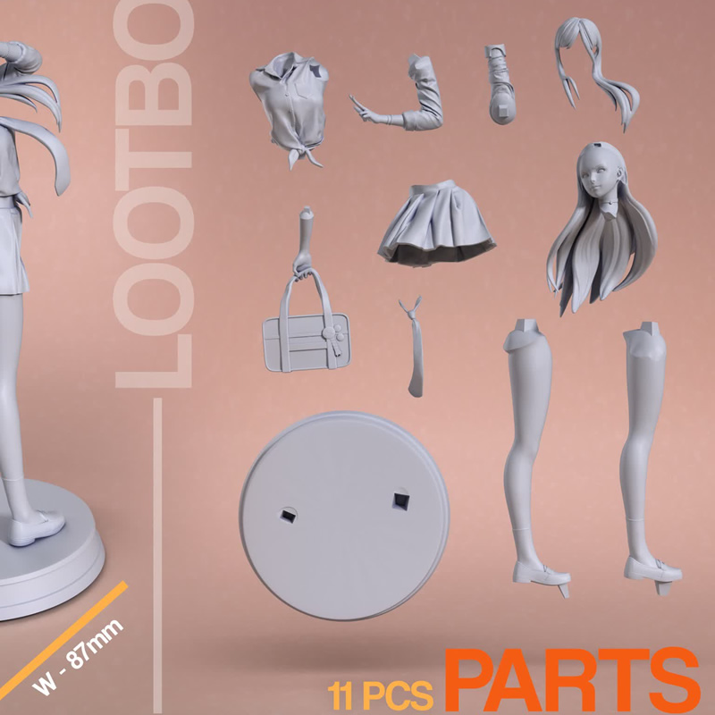Karakter permainan 4940 Kitaga - Model Kit Figure ulasan dan harga