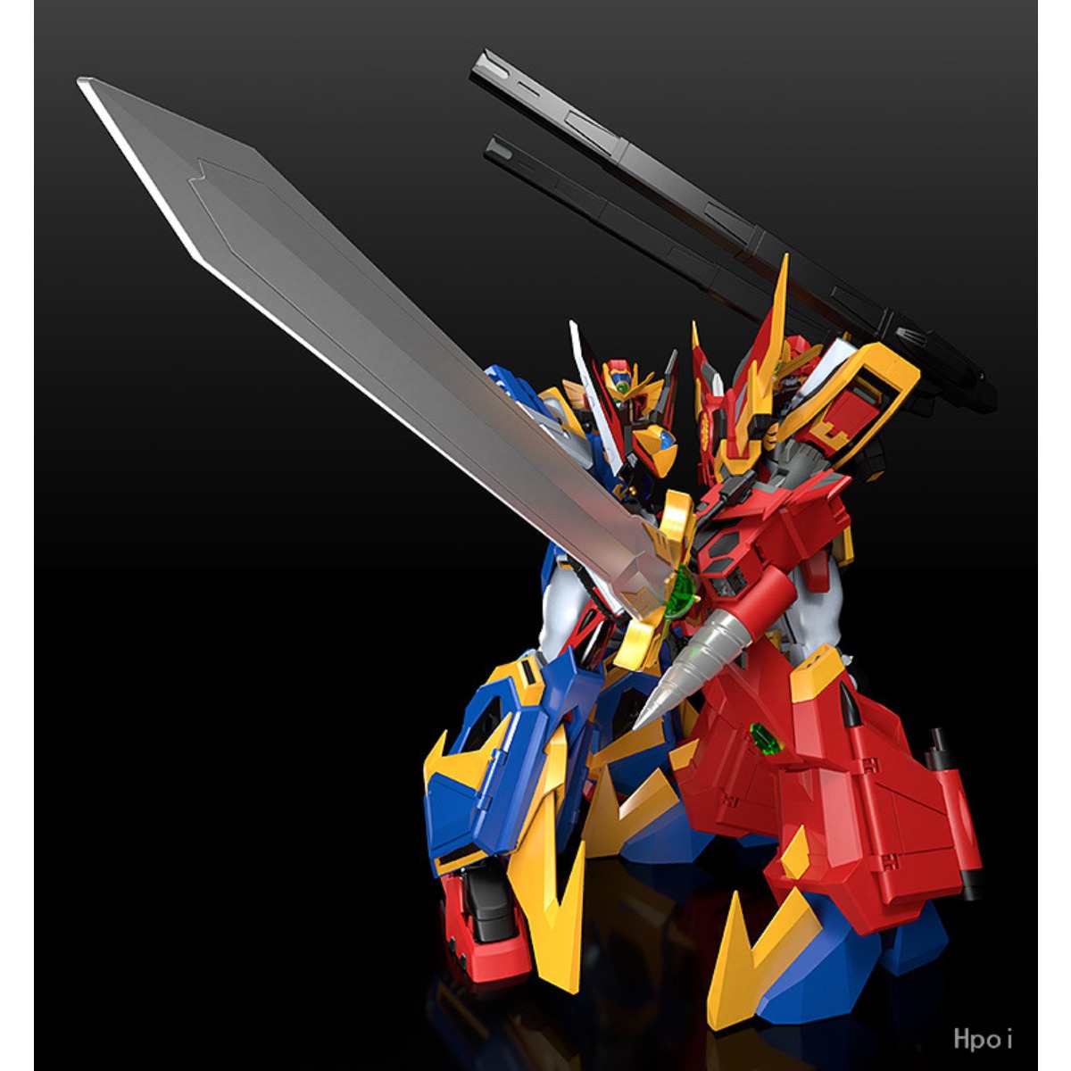 GSC Resmi Berlisensi MODEROID  - Model Kit Levels ulasan dan harga