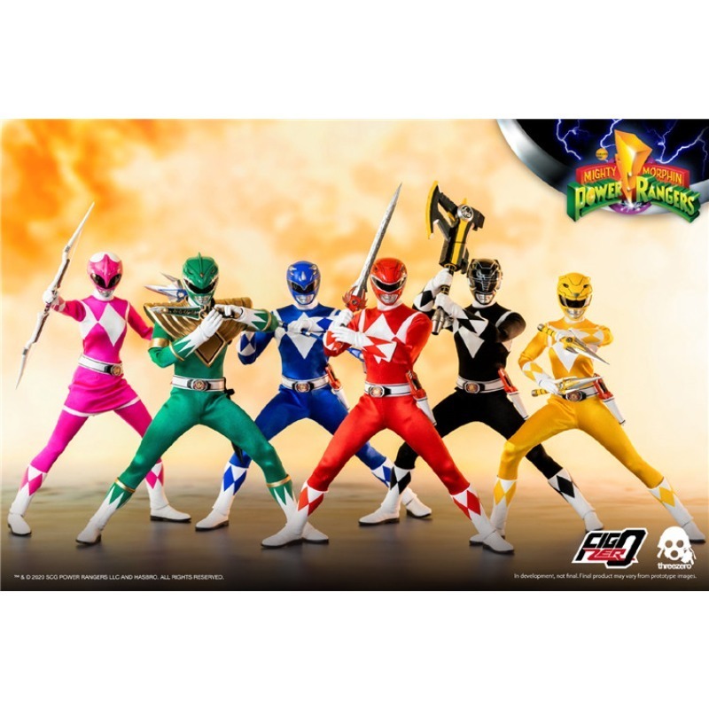 Asli Tersedia 1/6 Hasbro X Thr - Model Kit Megazord ulasan dan harga