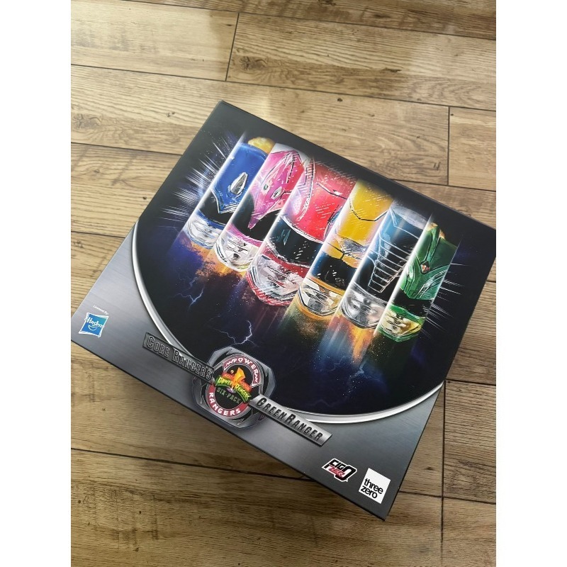 Asli Tersedia 1/6 Hasbro X Thr - Model Kit Megazord ulasan dan harga