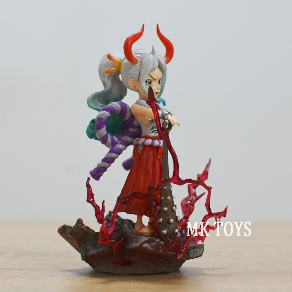 10Cm/3,93in Figur Anime One Pi - Model Kit Yamato ulasan dan harga