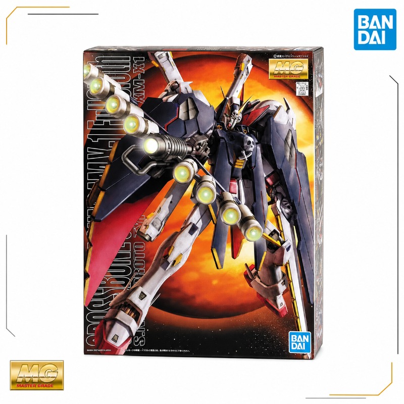 Bandai Original MG XM-X1 Cross - Model Kit Gundam Mg ulasan dan harga