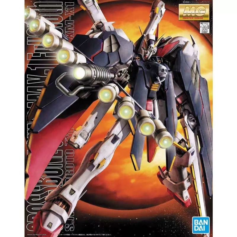 Bandai Original MG XM-X1 Cross - Model Kit Gundam Mg ulasan dan harga