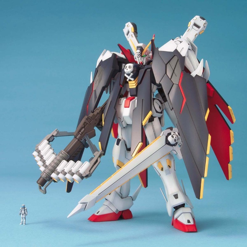 Bandai Original MG XM-X1 Cross - Model Kit Gundam Mg ulasan dan harga