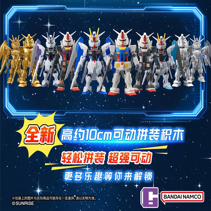 Bandai JOYACTIVA Mobile Suit G - Model Kit Eva ulasan dan harga