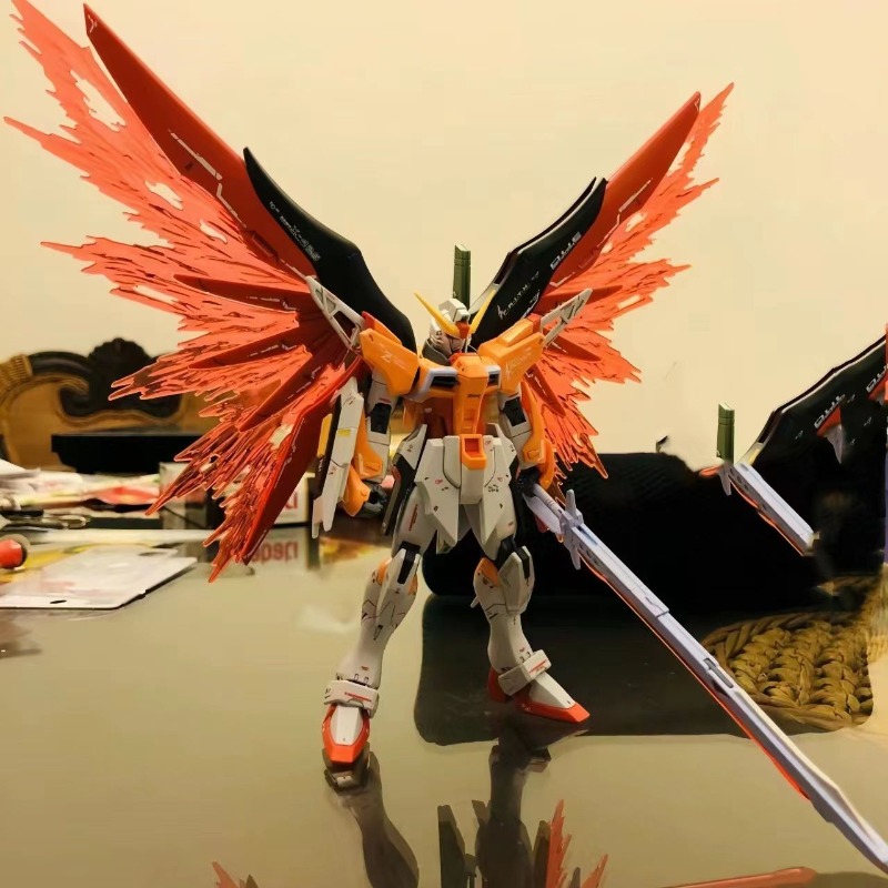 Bandai Spot Gundam Kartun Anim - Model Kit Gundam Mg ulasan dan harga