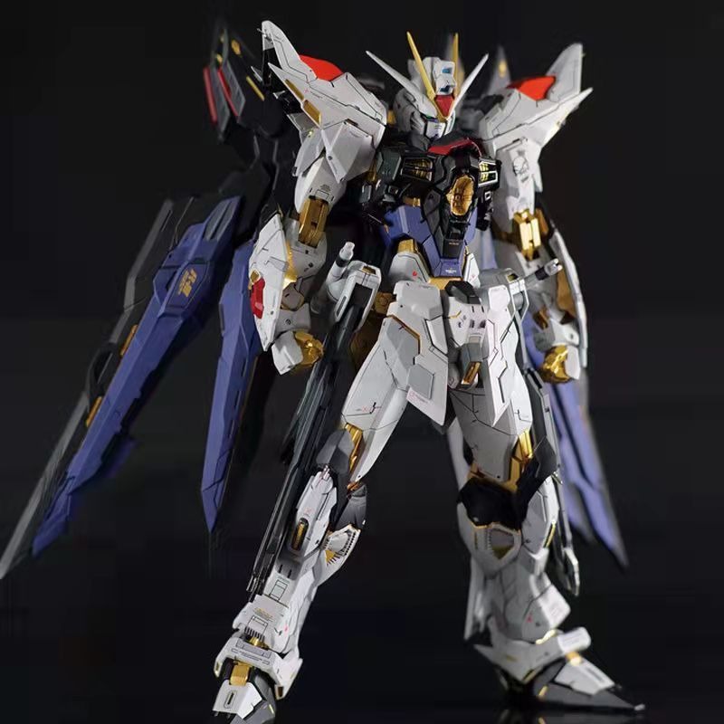 Bandai Spot Gundam Kartun Anim - Model Kit Gundam Mg ulasan dan harga