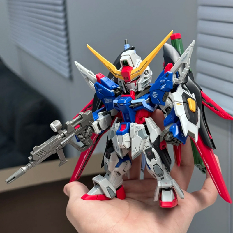 Model Baru MGSD ZGMF-X42S Dest - Model Kit Diorama ulasan dan harga