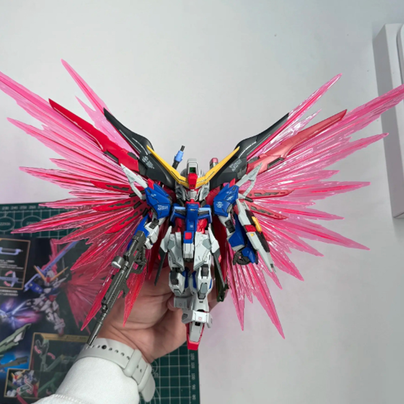 Model Baru MGSD ZGMF-X42S Dest - Model Kit Diorama ulasan dan harga
