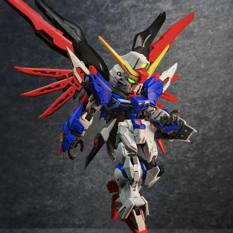 Model Baru MGSD ZGMF-X42S Dest - Model Kit Diorama ulasan dan harga
