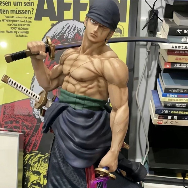 One Piece Solon Membawa Pedang - Model Kit Yamato ulasan dan harga