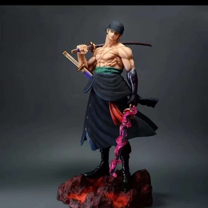 One Piece Solon Membawa Pedang - Model Kit Yamato ulasan dan harga