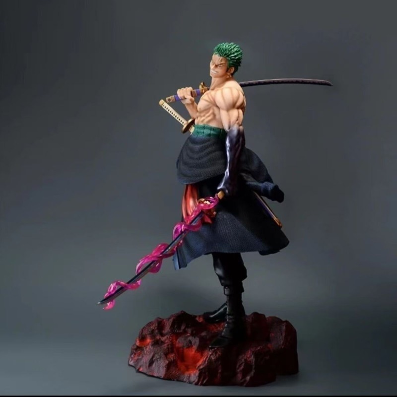One Piece Solon Membawa Pedang - Model Kit Yamato ulasan dan harga