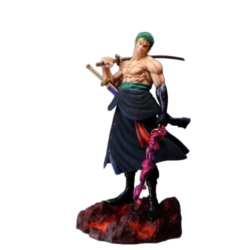 One Piece Solon Membawa Pedang - Model Kit Yamato ulasan dan harga