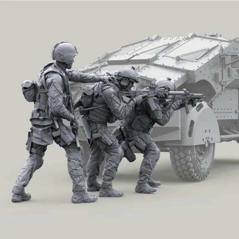 1/35 Resin Model Gambar GK, Ki - Model Kit Figure ulasan dan harga